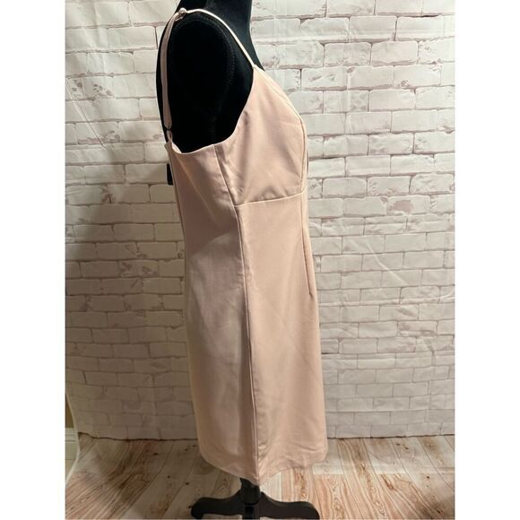 Lulus blush pink sleeveless dress size large - Picture 4 of 10